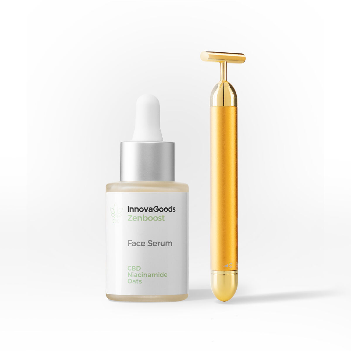Pack Traitement Tonifiant pour le Visage CBD InnovaGoods
